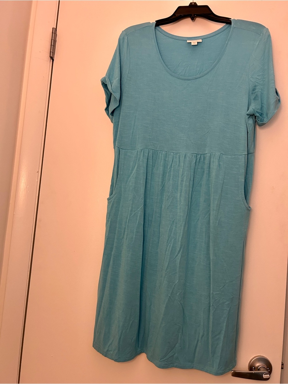 J Jill Short Sleeve Pocket Dress